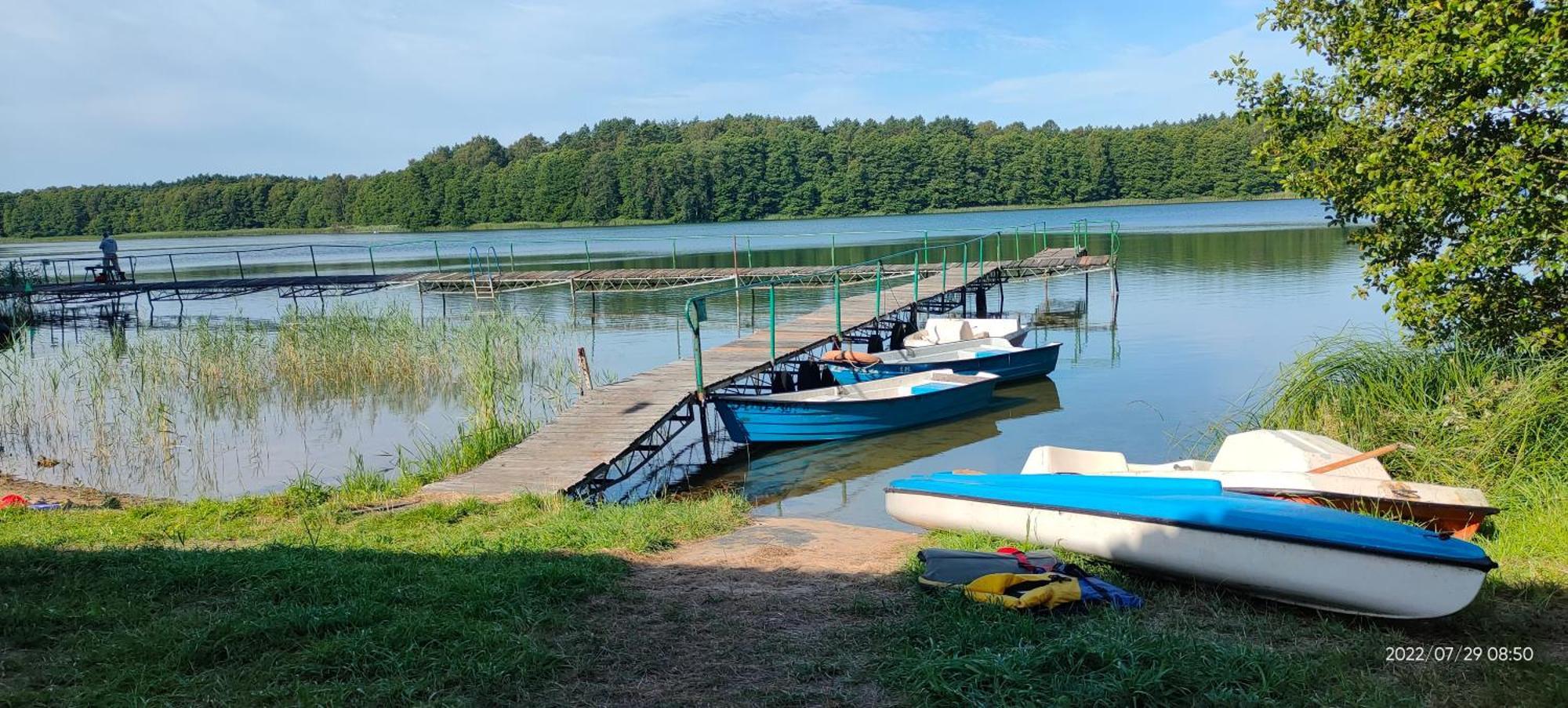 Domki Nad Jeziorem I Pod Lasem Villa Zdbice Buitenkant foto