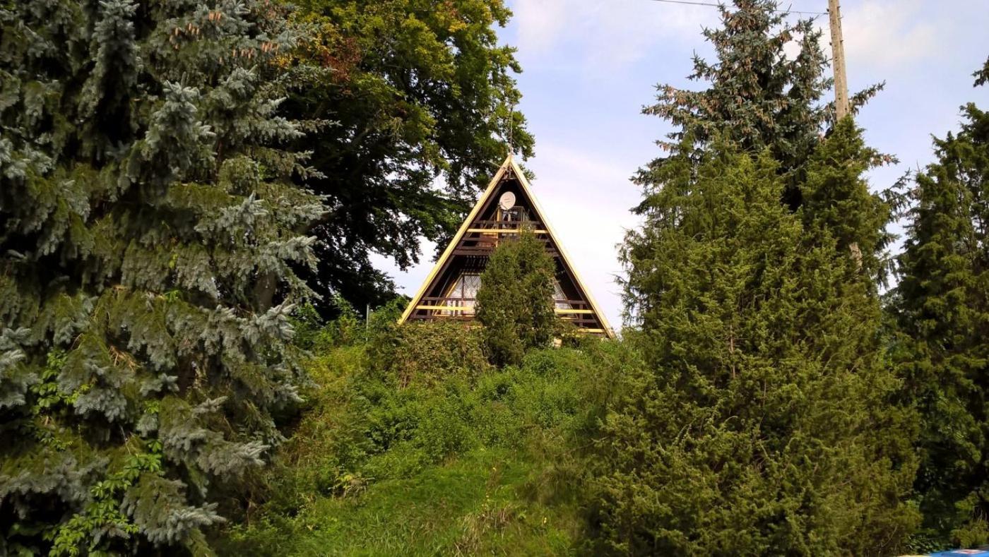 Domki Nad Jeziorem I Pod Lasem Villa Zdbice Buitenkant foto