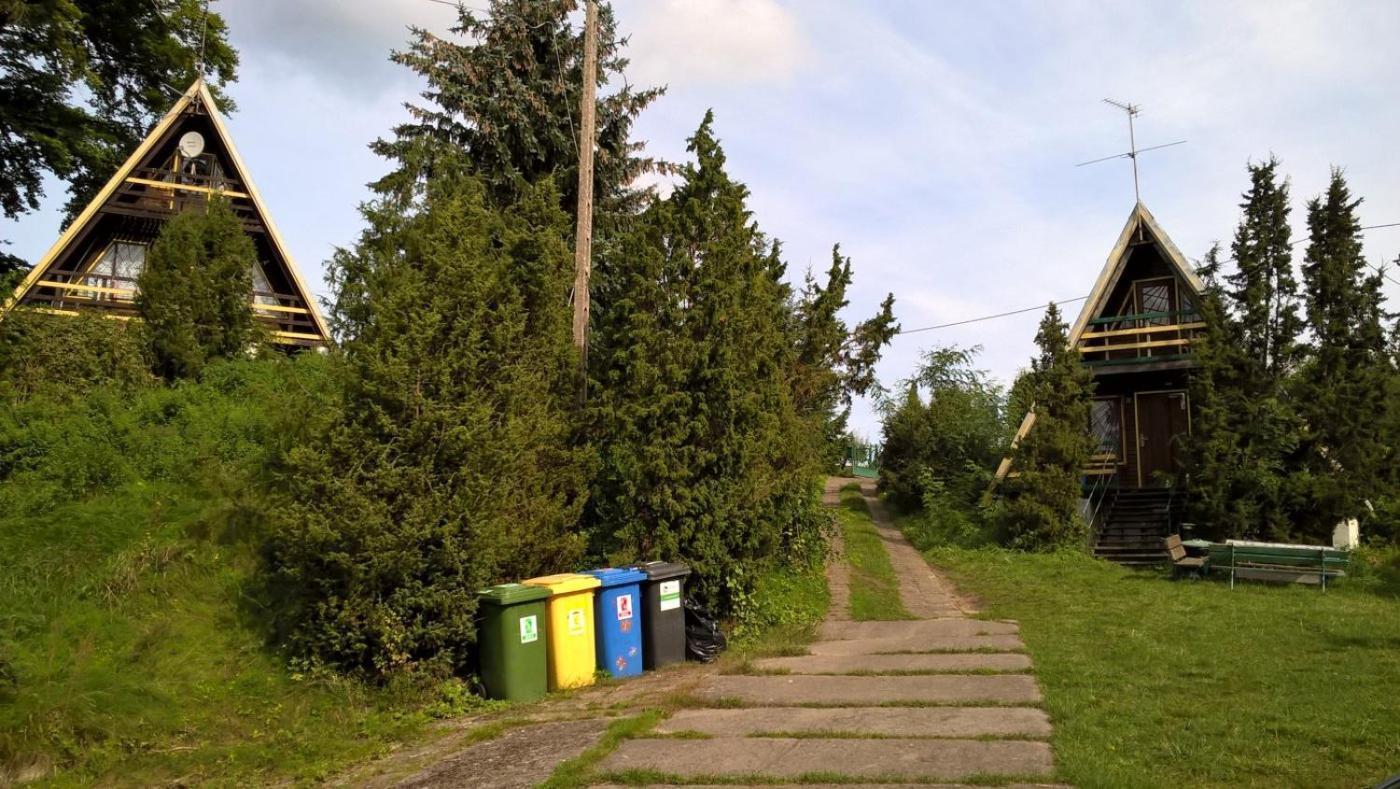 Domki Nad Jeziorem I Pod Lasem Villa Zdbice Buitenkant foto