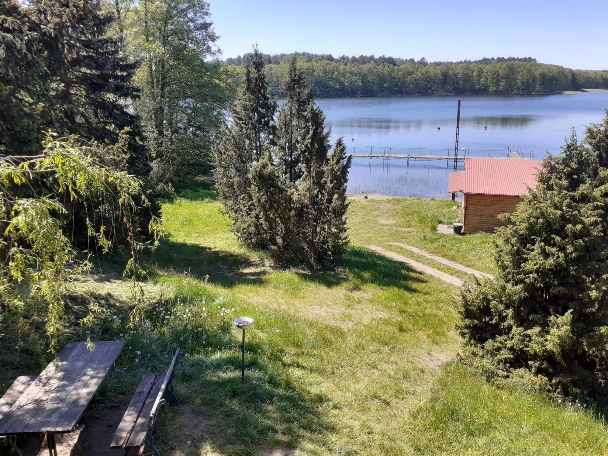 Domki Nad Jeziorem I Pod Lasem Villa Zdbice Buitenkant foto